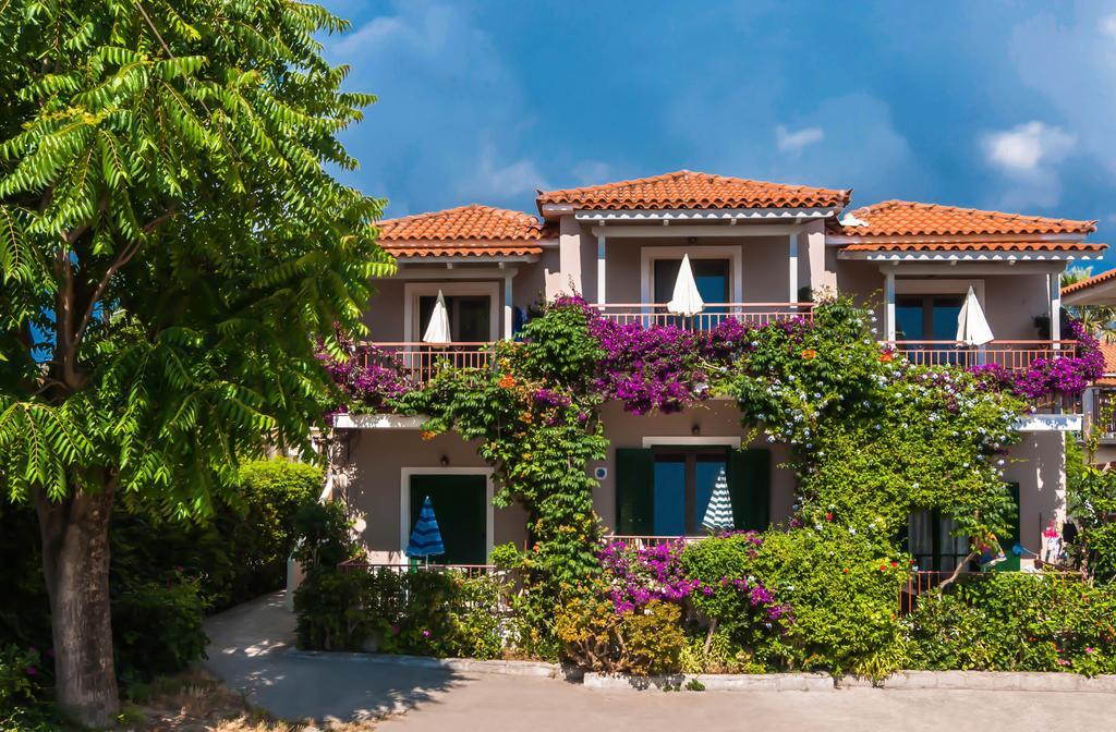 Lemonia Accommodations Agios Sostis  Exterior foto