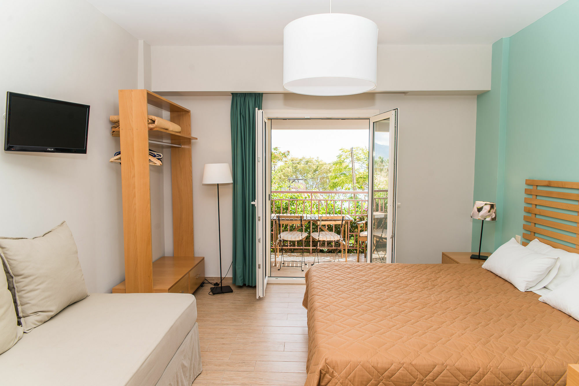 Lemonia Accommodations Agios Sostis  Exterior foto